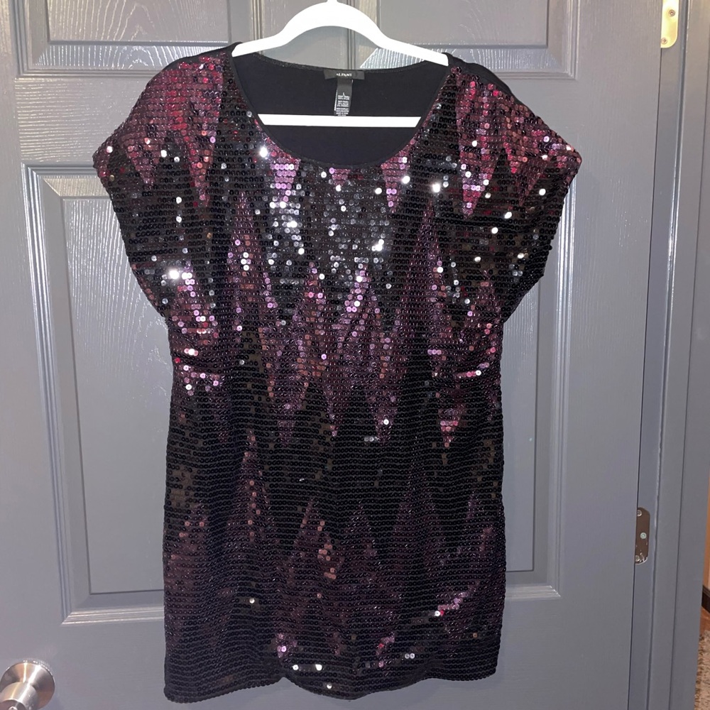 Alfani Large sequin dress